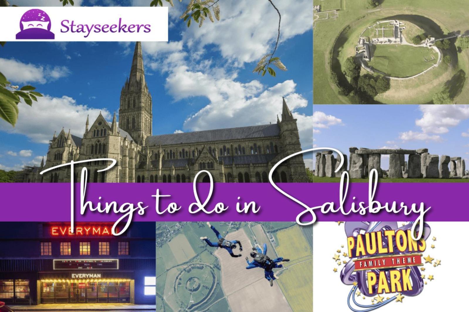 Mayflower 2 Bed Boutique Apartment - Stayseekers Salisbury Eksteriør bilde
